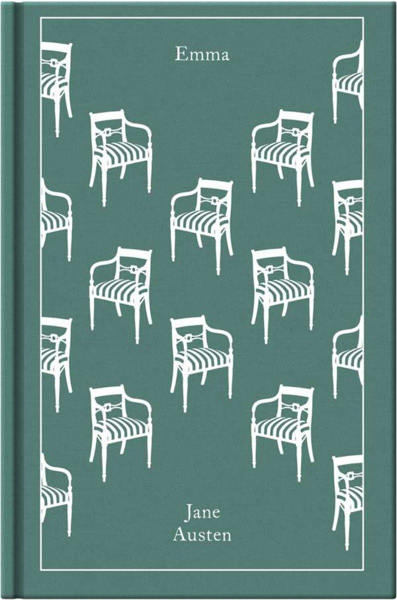 Emma (Penguin Clothbound Classics) - by Jane Austen (Hardcover)