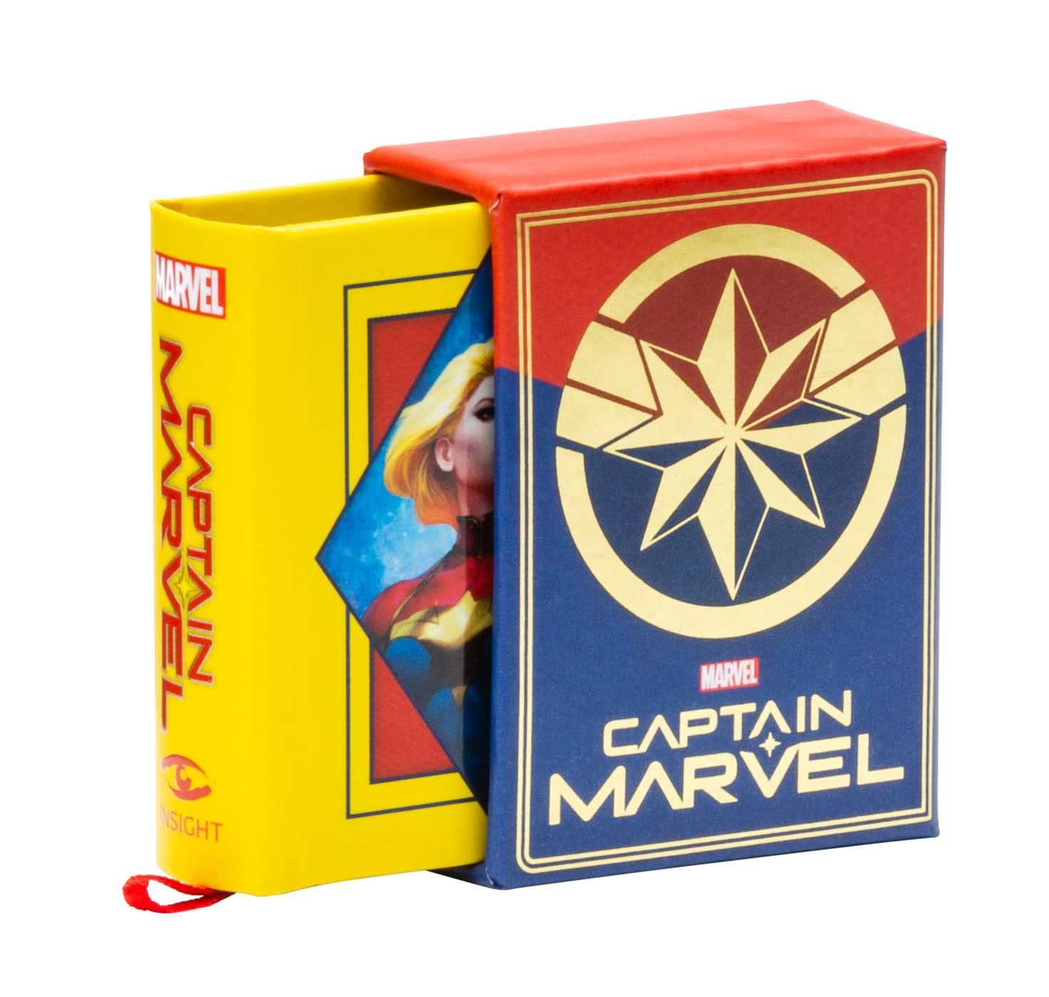 Captain Marvel Tiny Book