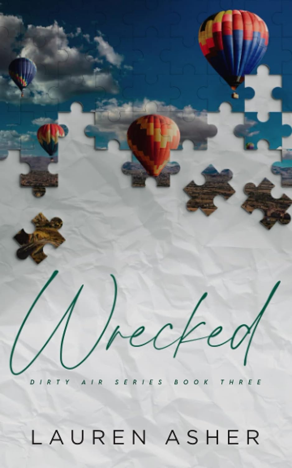 Wrecked Special Edition - by Lauren Asher