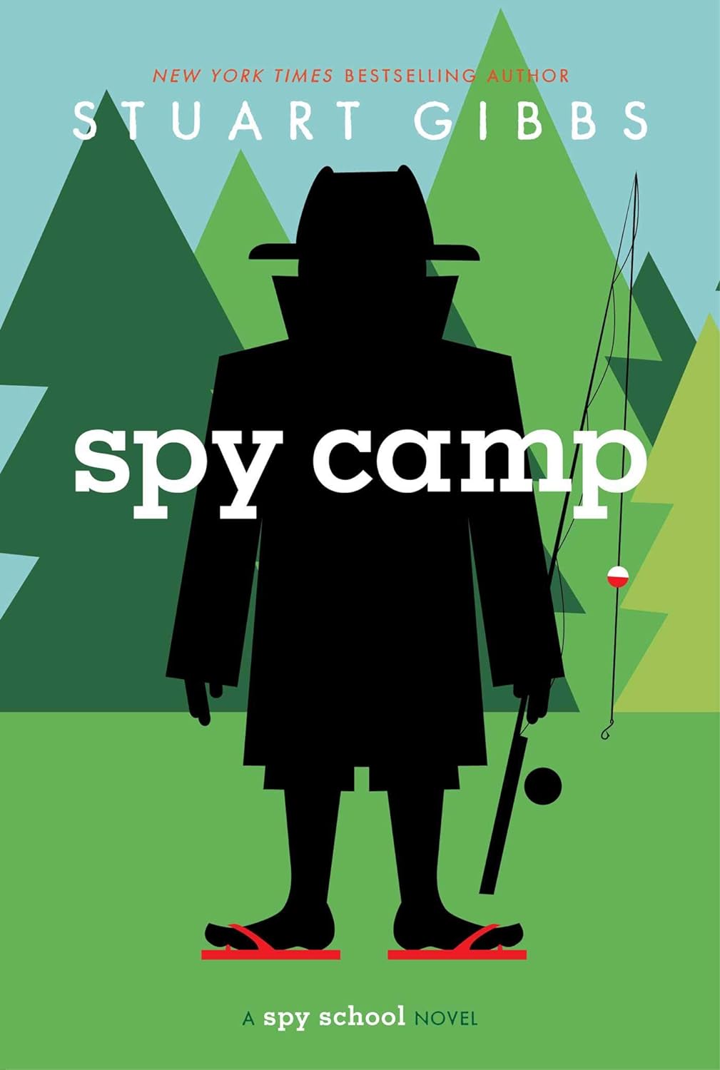 Spy Camp - by Stuart Gibbs