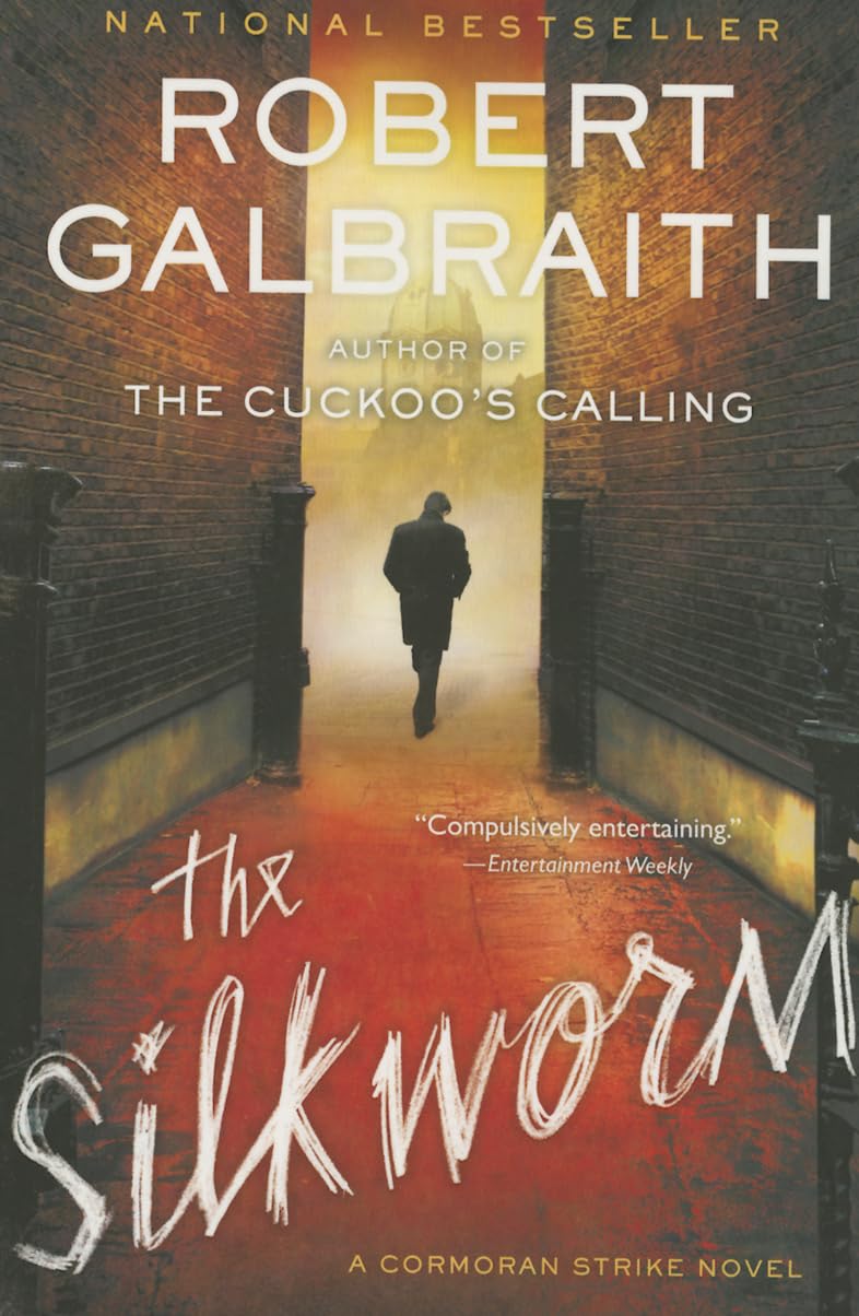 The Silkworm - by Robert Galbraith