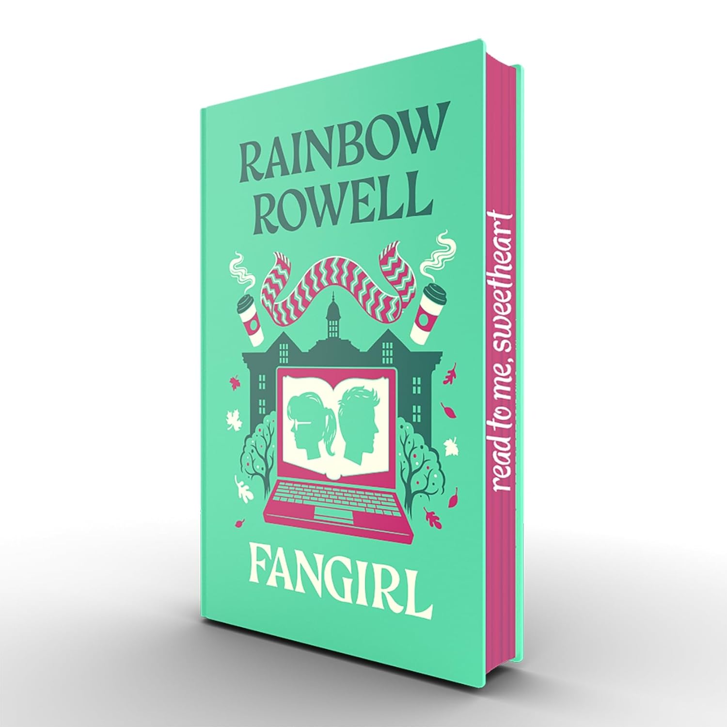 Fangirl: A Novel: 10th Anniversary Collector's Edition - by Rainbow Rowell (Hardcover)