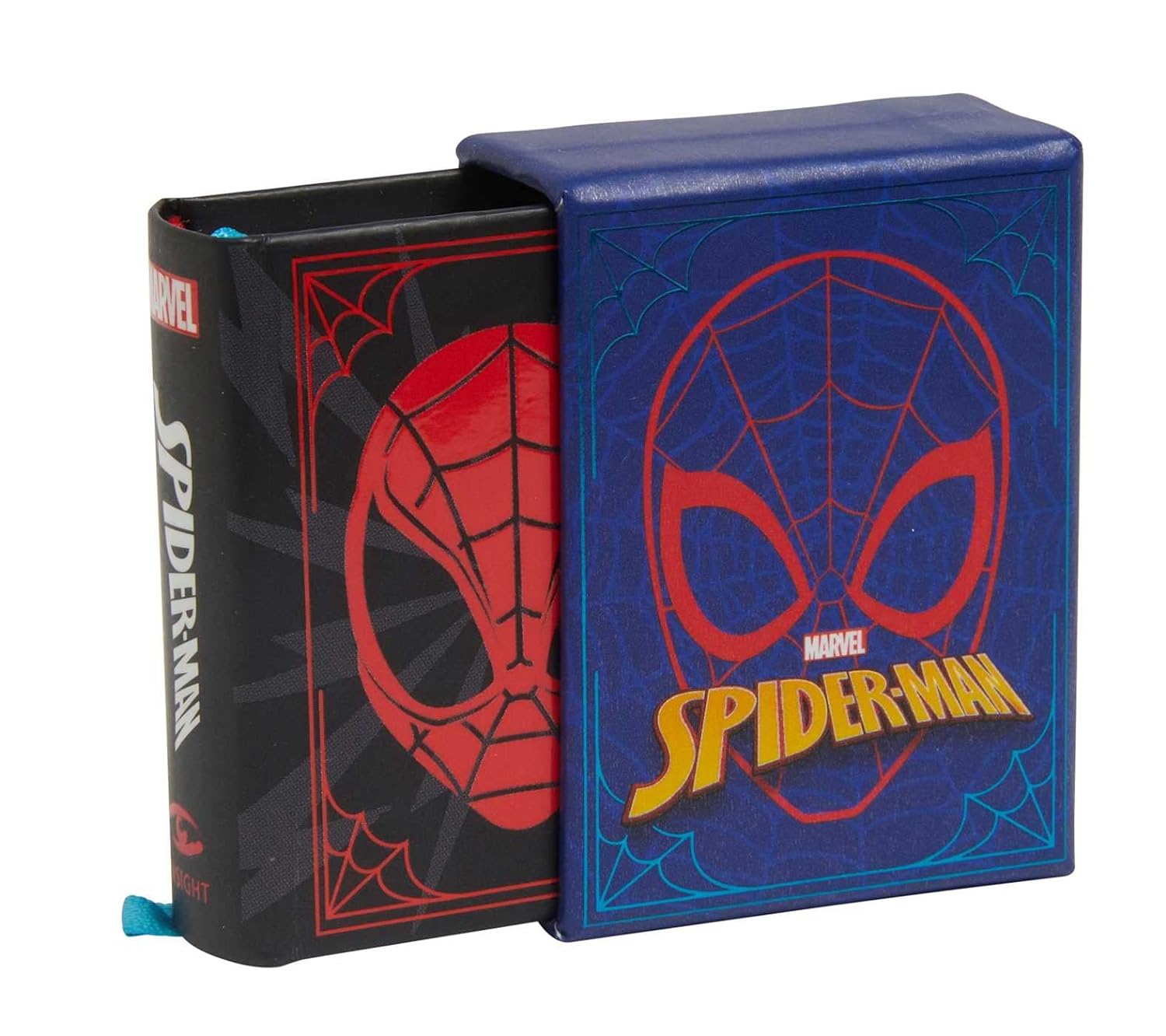 Marvel Comics: Spider-Man (Tiny Book) - by Matt Singer