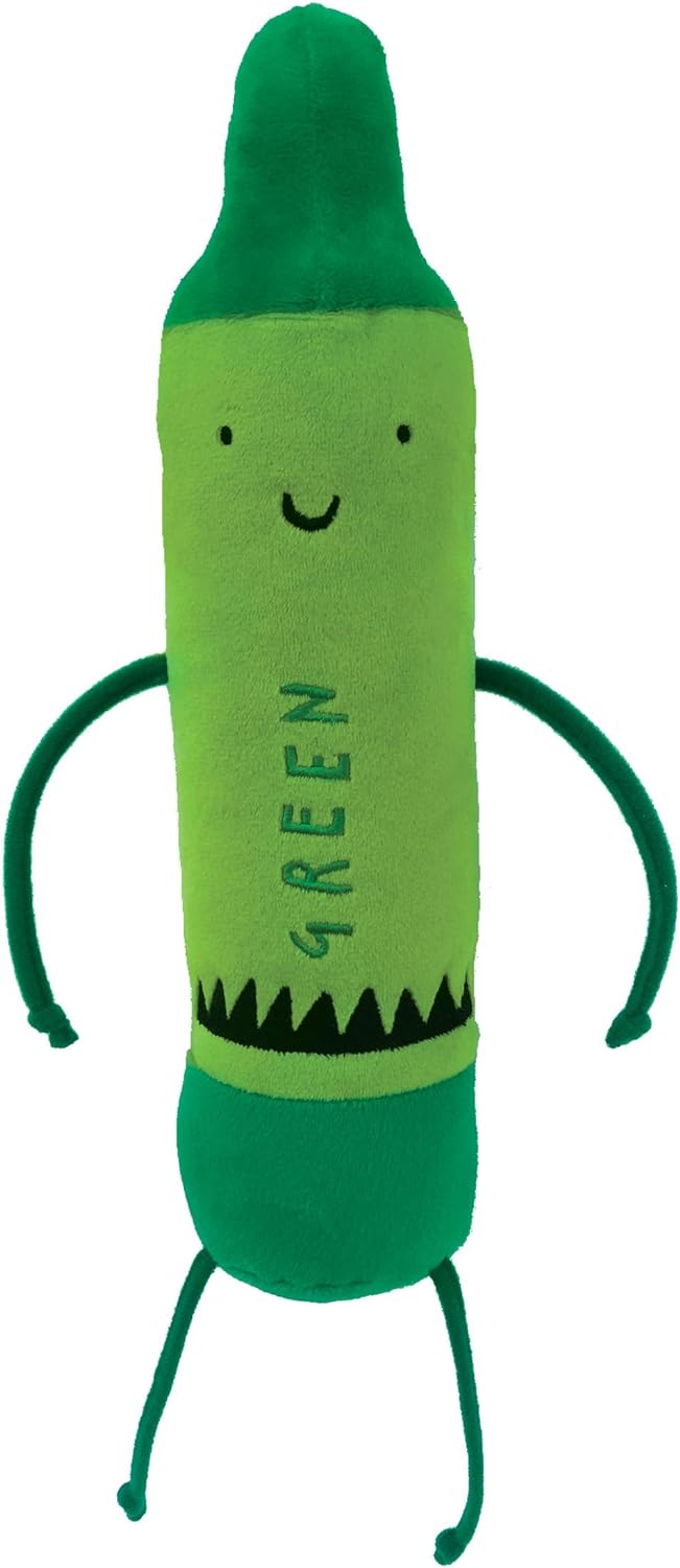 The Day the Crayons Quit Green 12 Plush (Day the Crayons Quit)