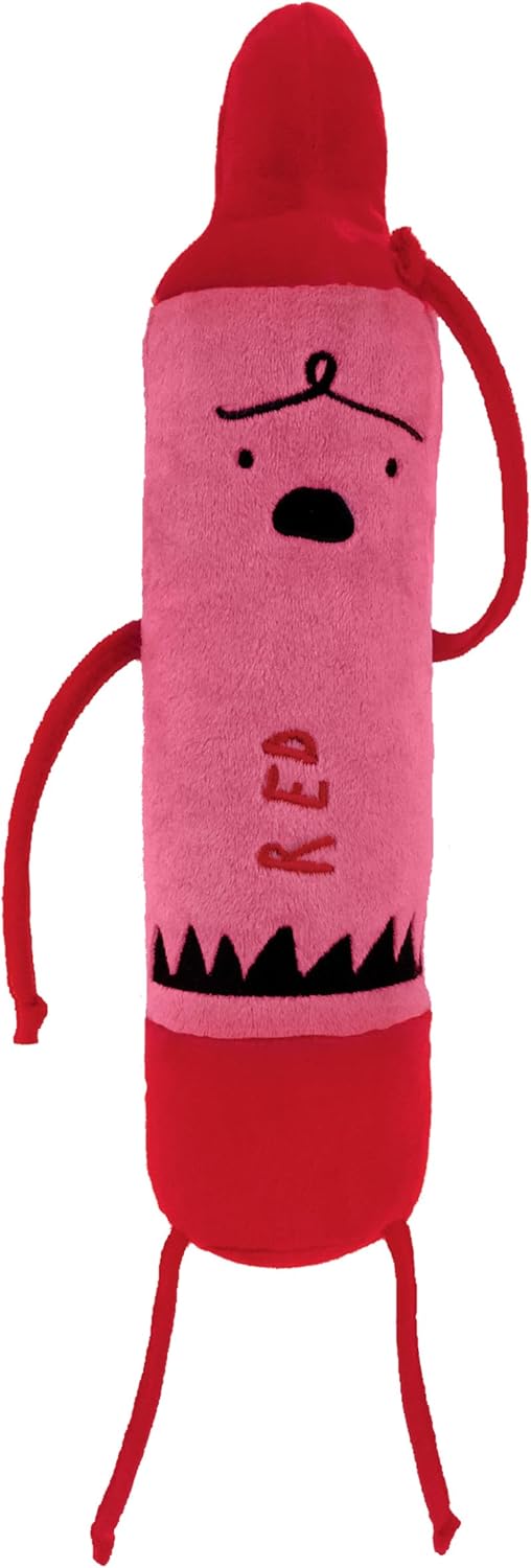 The Day the Crayons Quit Red 12 Plush (Day the Crayons Quit)