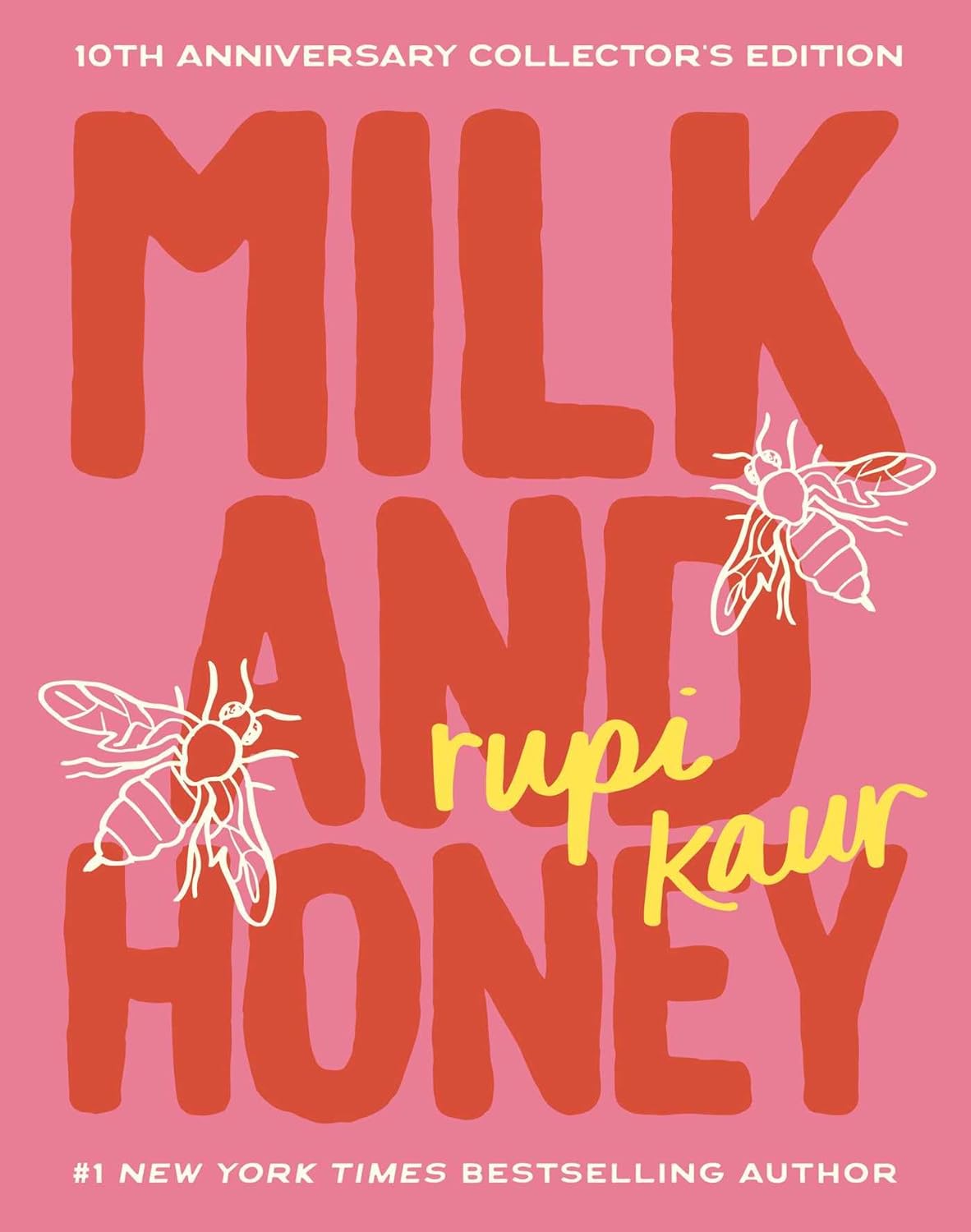 Milk and Honey: 10th Anniversary Collector's Edition - by Rupi Kaur (Hardcover)