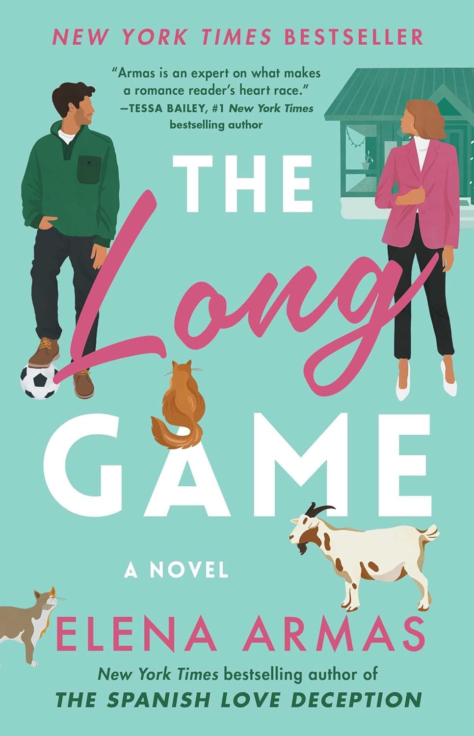 The Long Game - by Elena Armas