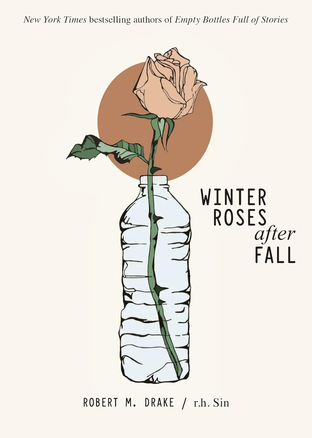 Winter Roses After Fall - by R. H. Sin