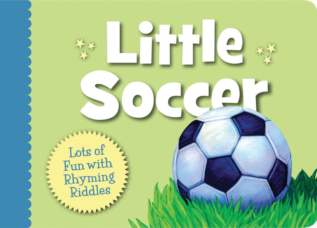 Little Soccer (Little Sports) - by Brad Herzog (Board Book)