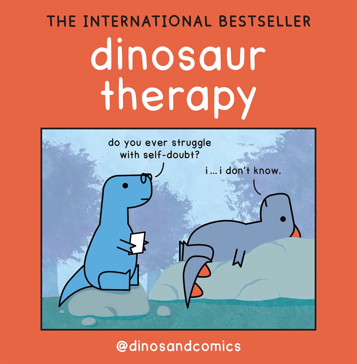 Dinosaur Therapy - by James Stewart (Hardcover)