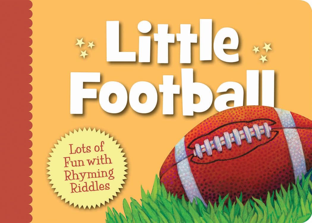 Little Football - by Brad Herzog (board book)