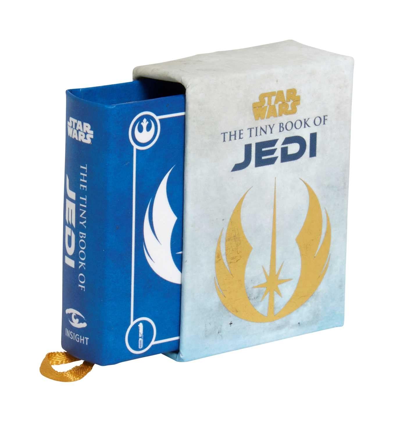 Star Wars: the Tiny Book of Jedi