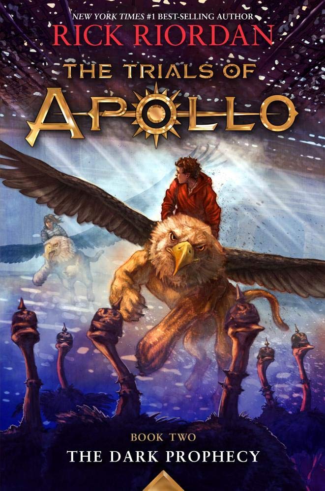 The Dark Prophecy (Trials of Apollo #2) - by Rick Riordan