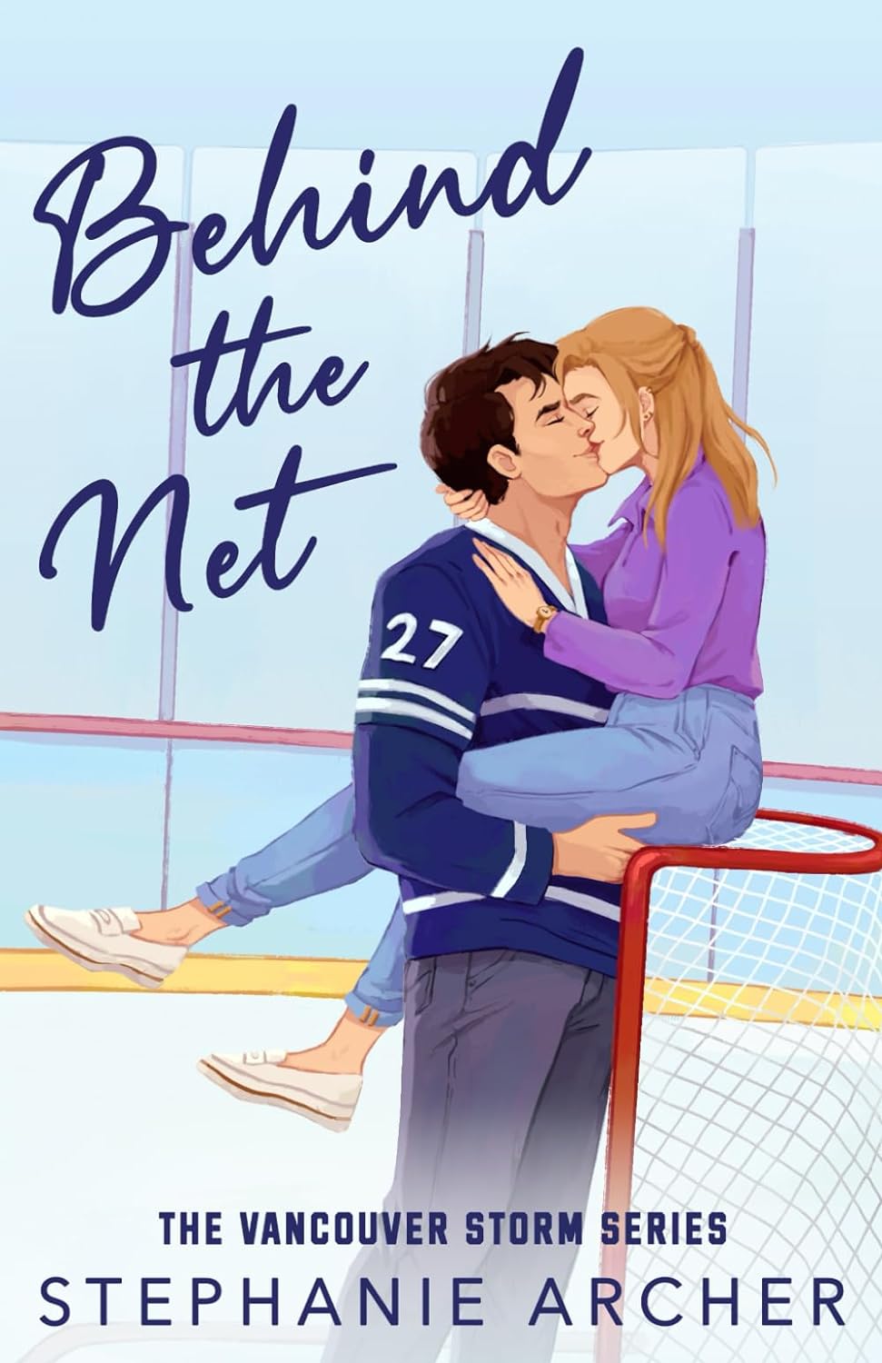 Behind the Net - by Stephanie Archer