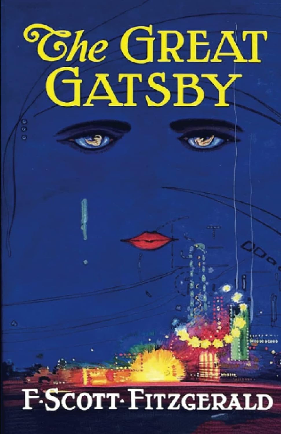 The Great Gatsby - by F. Scott Fitzgerald