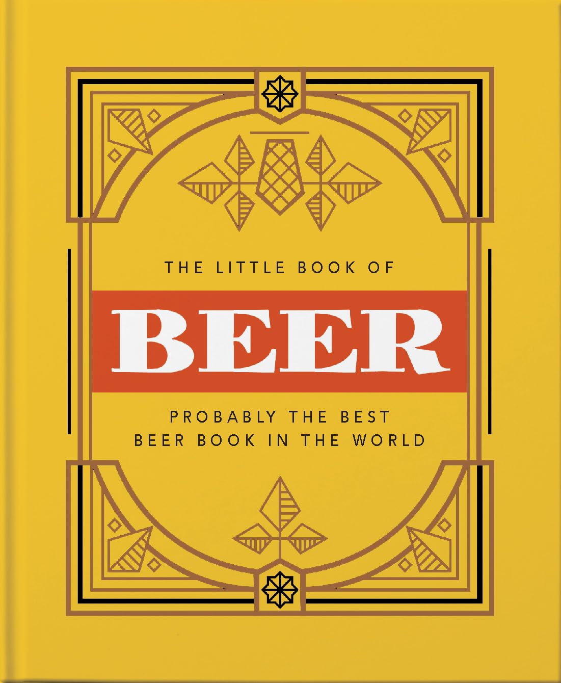 The Little Book of Beer - by Orange Hippo! (Hardcover)