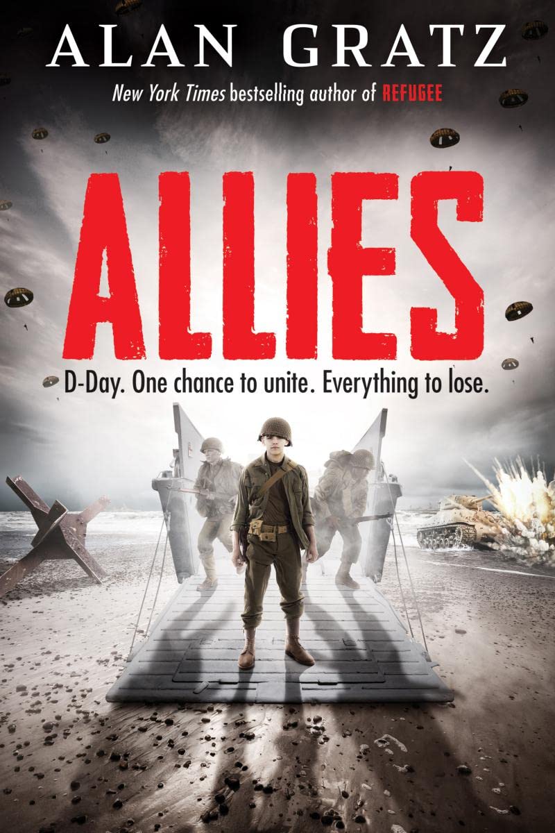 Allies - by Alan Gratz (Hardcover)