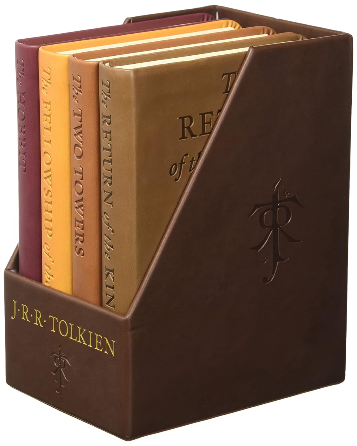 The Hobbit and the Lord of the Rings: Deluxe Pocket Boxed Set - by J. R. R. Tolkien