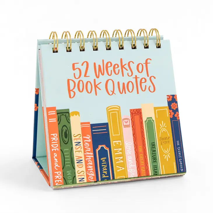 52 Weeks of Book Quotes