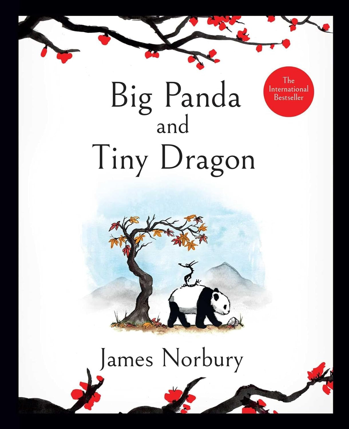 Big Panda and Tiny Dragon - by James Norbury (Hardcover)