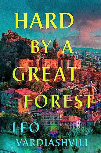 Hard by a Great Forest - by Leo Vardiashvili (Hardcover)