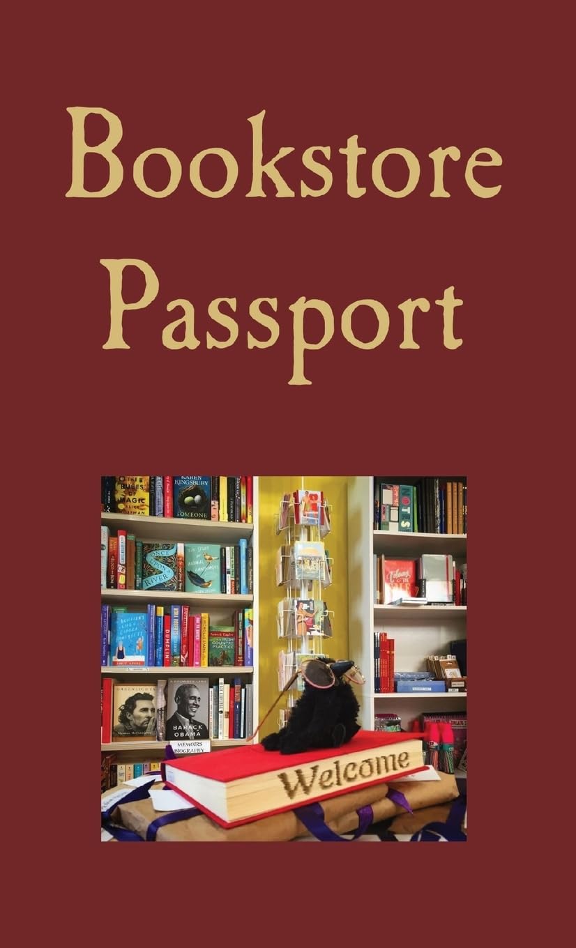 Bookstore Passport - by Rebecca Kinnie