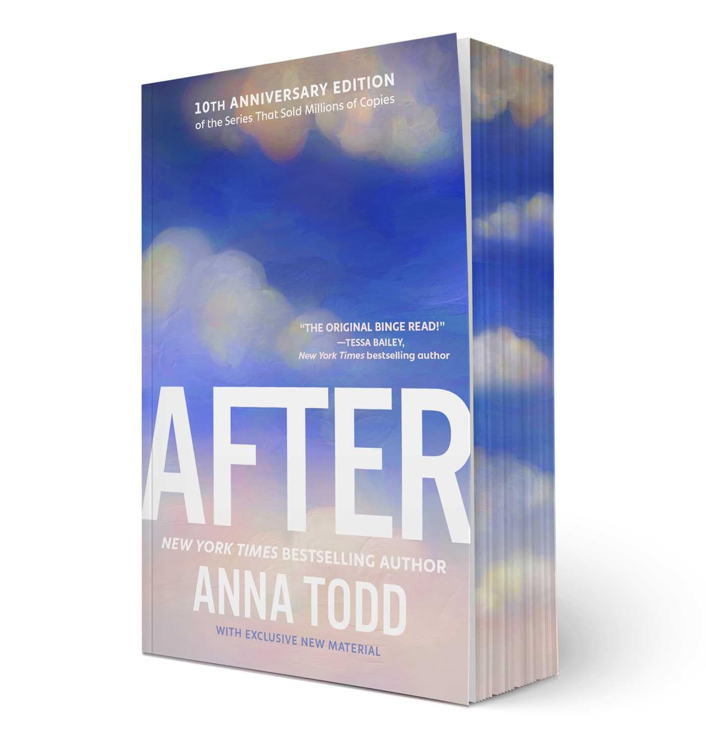 After (Anniversary) (After #1) - by Anna Todd