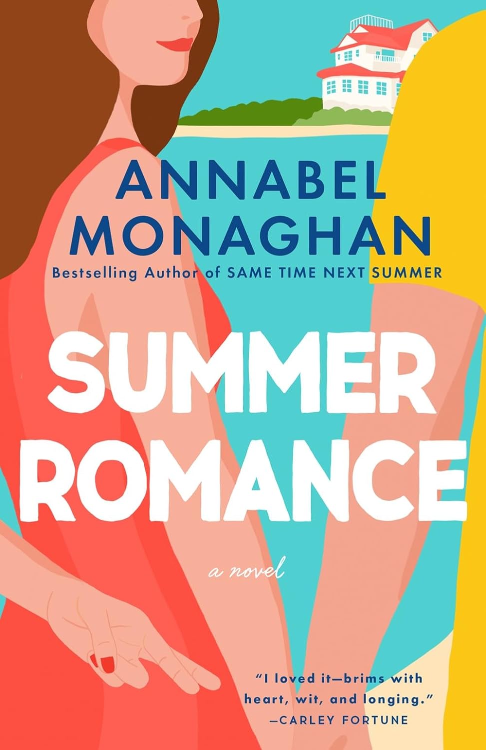 Summer Romance - by Annabel Monaghan