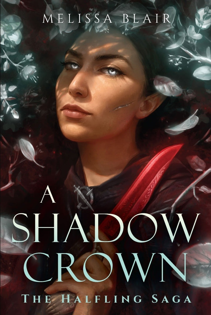 A Shadow Crown (The Halfling Saga) - by Melissa Blair