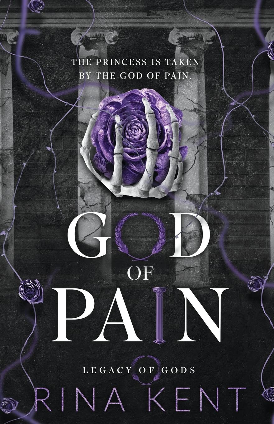 God of Pain: Special Edition Print (Special Print) (Legacy of Gods Series Special Edition #2) - by Rina Kent