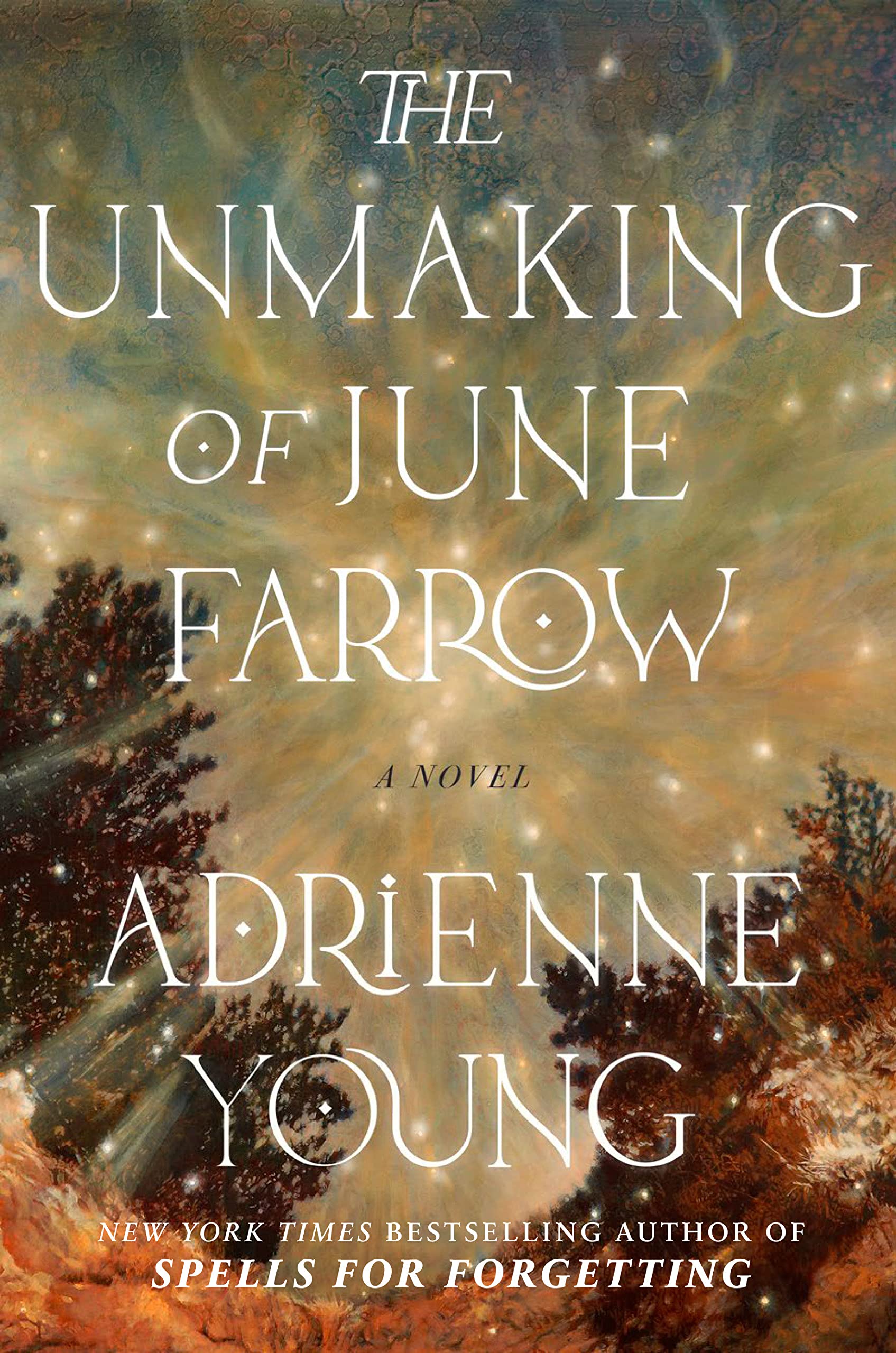 The Unmaking of June Farrow - by Adrienne Young (Hardcover)