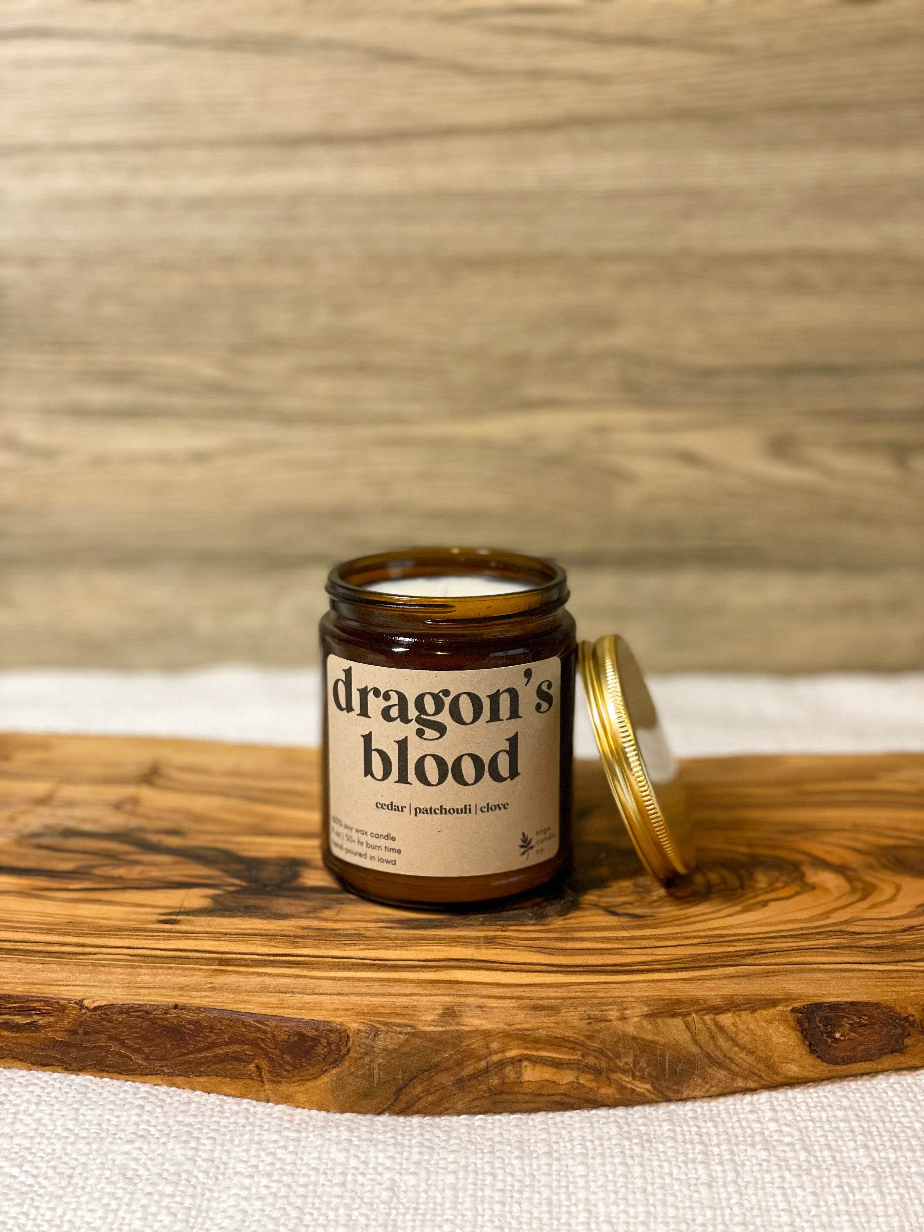 Dragons Blood - 9 oz Candle