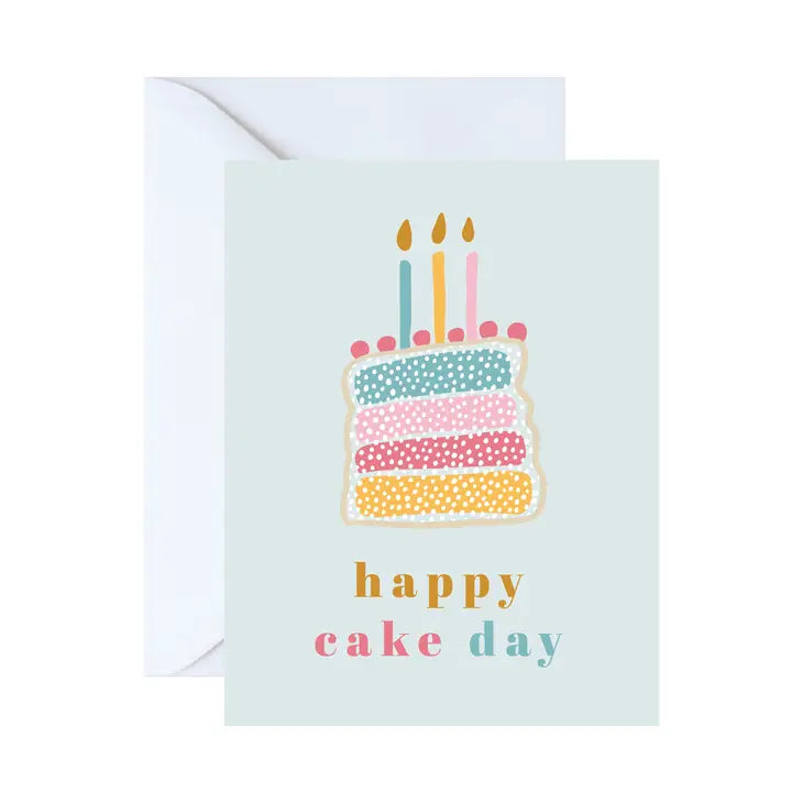 Happy Cake Day Greeting Card