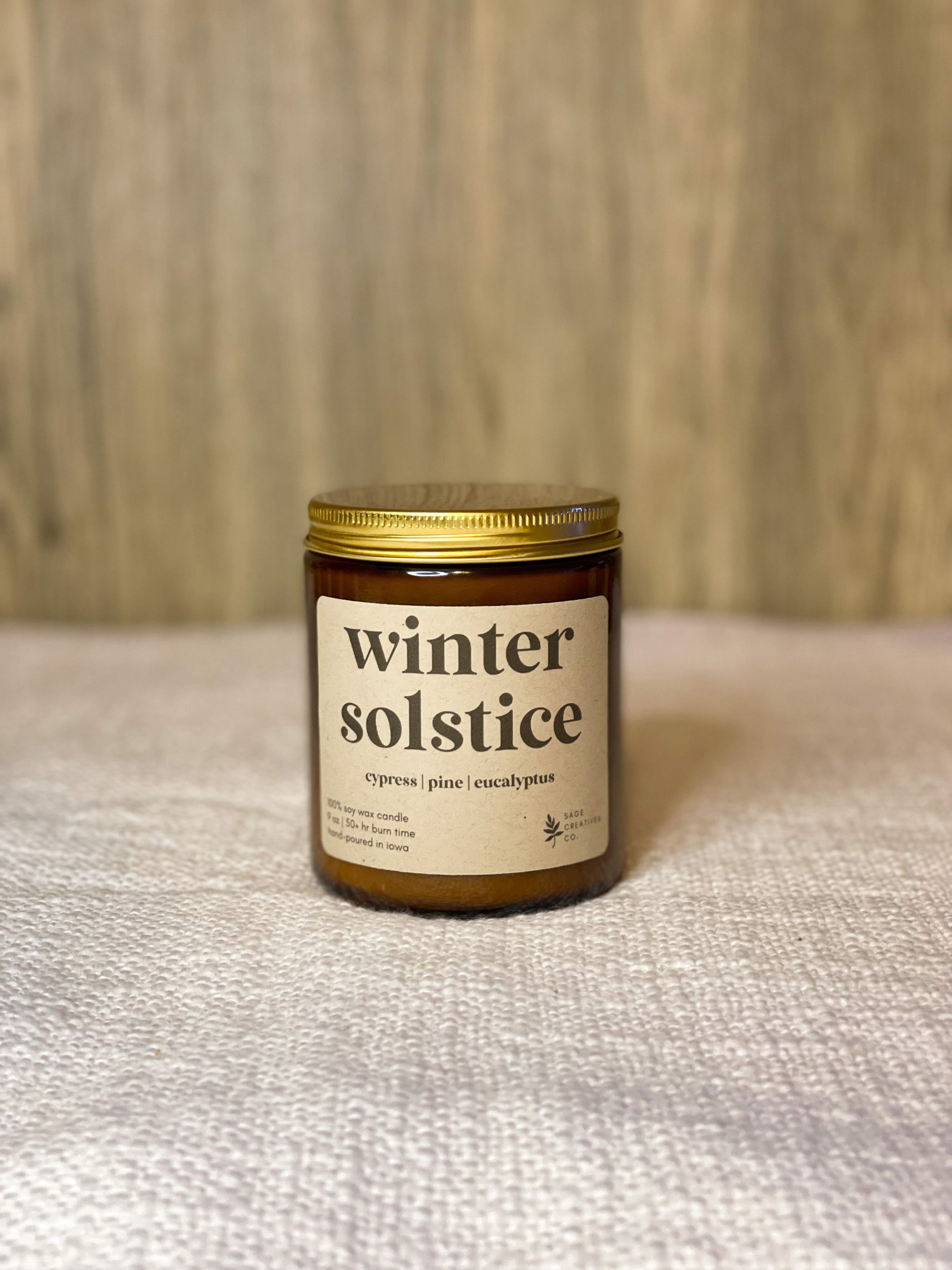 Winter Solstice - 9 oz Candle