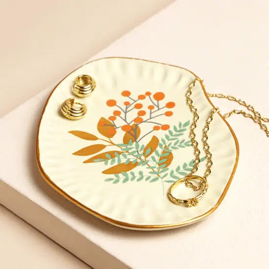 Leaf Organic Trinket Dish