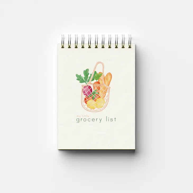 My Little Grocery List