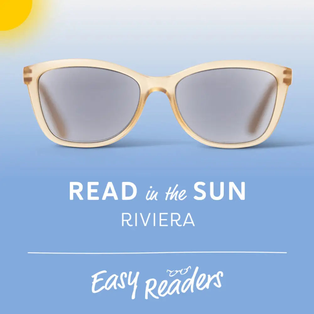 Easy Readers Read in the Sun - Riviera