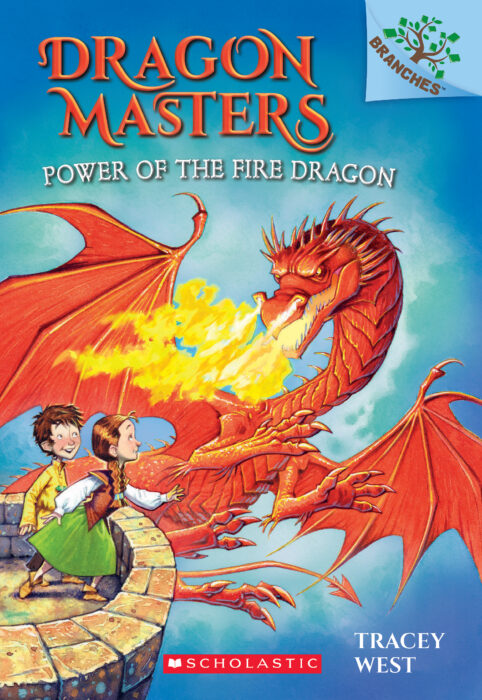 Power of the Fire Dragon: A Branches Book (Dragon Masters #4) - by Tracey West