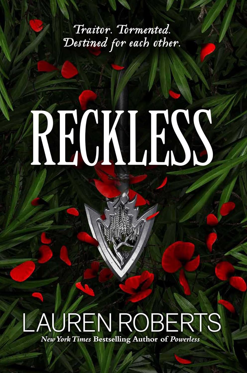 Reckless (The Powerless Trilogy) - by Lauren Roberts (Hardcover)