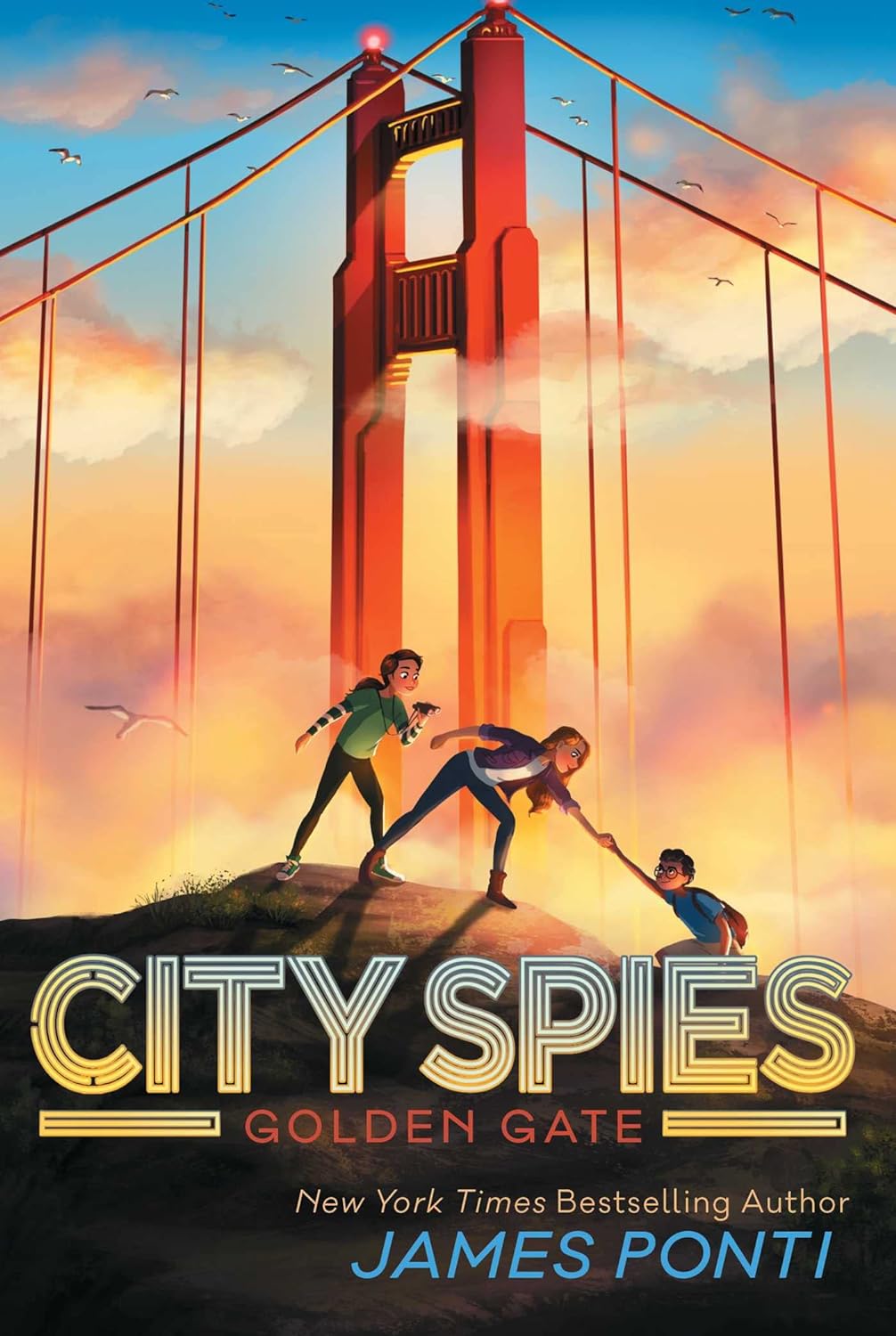Golden Gate (City Spies #2) - by James Ponti