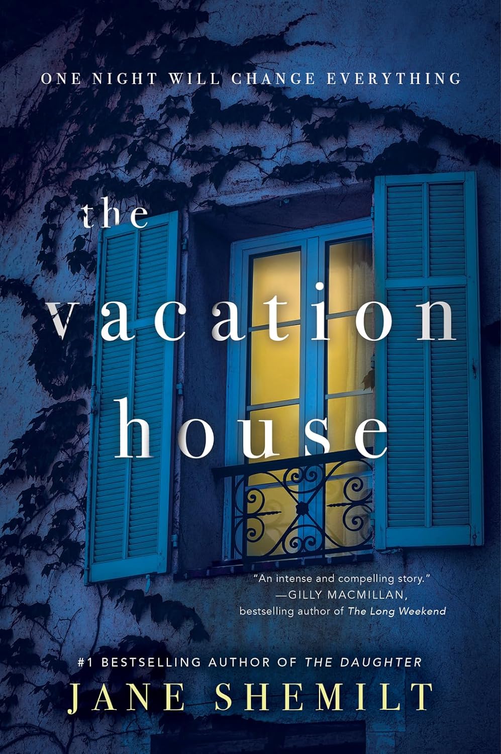 The Vacation House - by Jane Shemilt