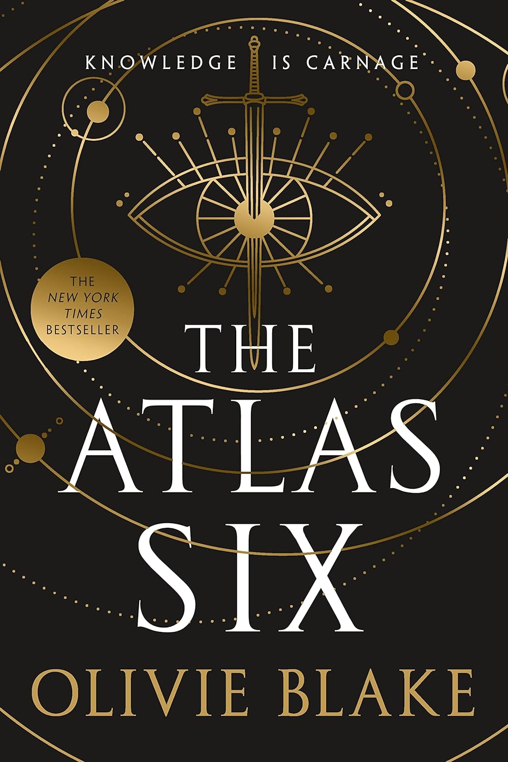 The Atlas Six - by Olivie Blake