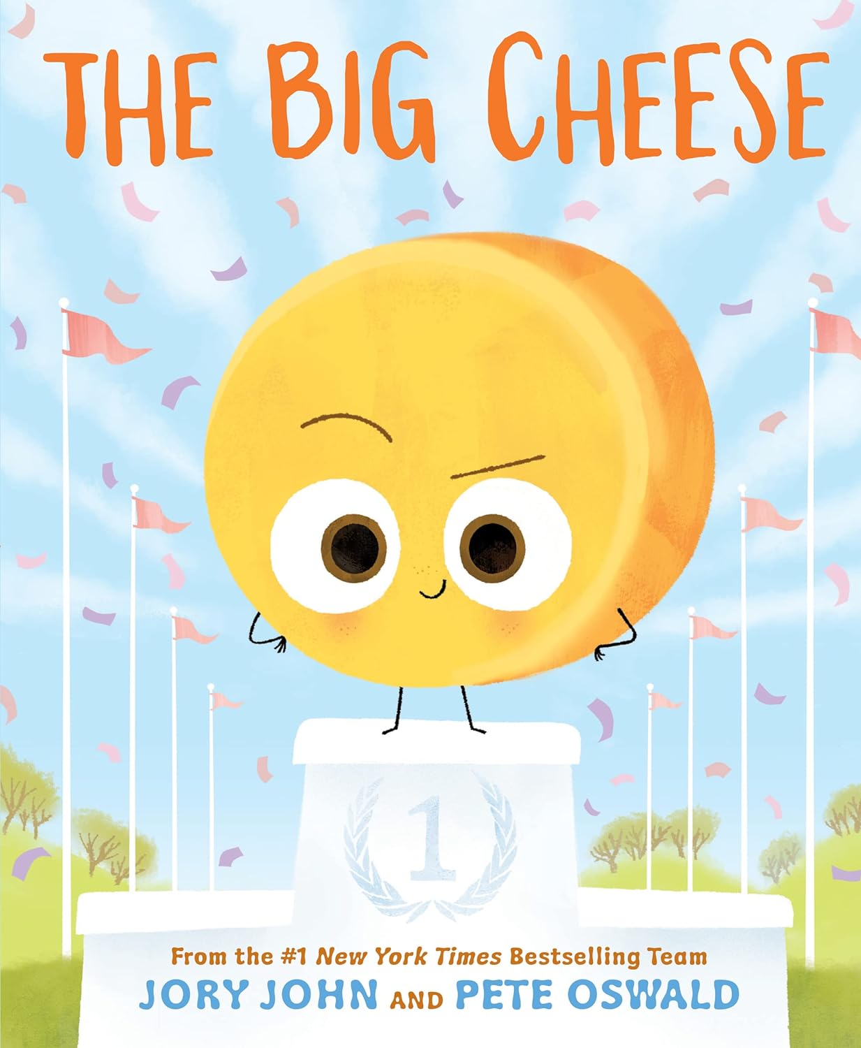 The Big Cheese (Food Group) - by Jory John (Hardcover)