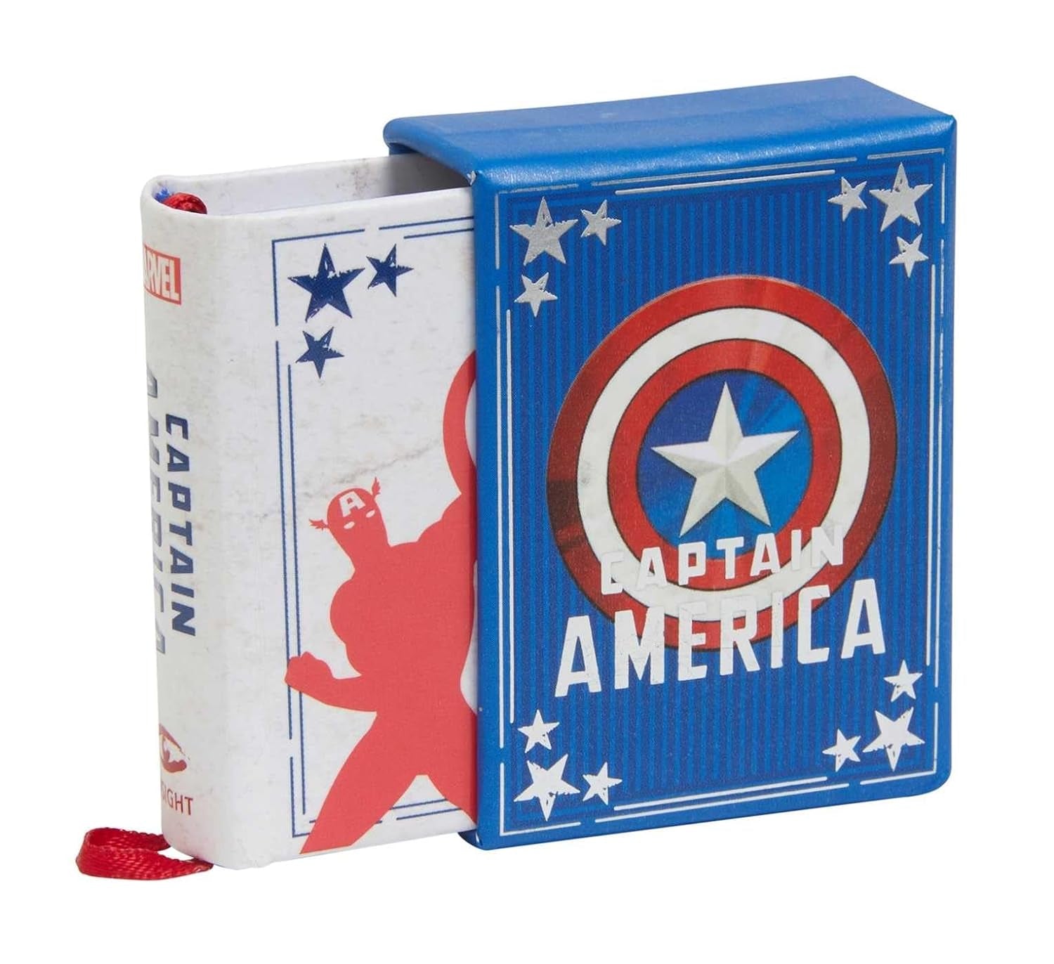 Marvel Comics: Captain America: Inspirational Quotes Tiny Book