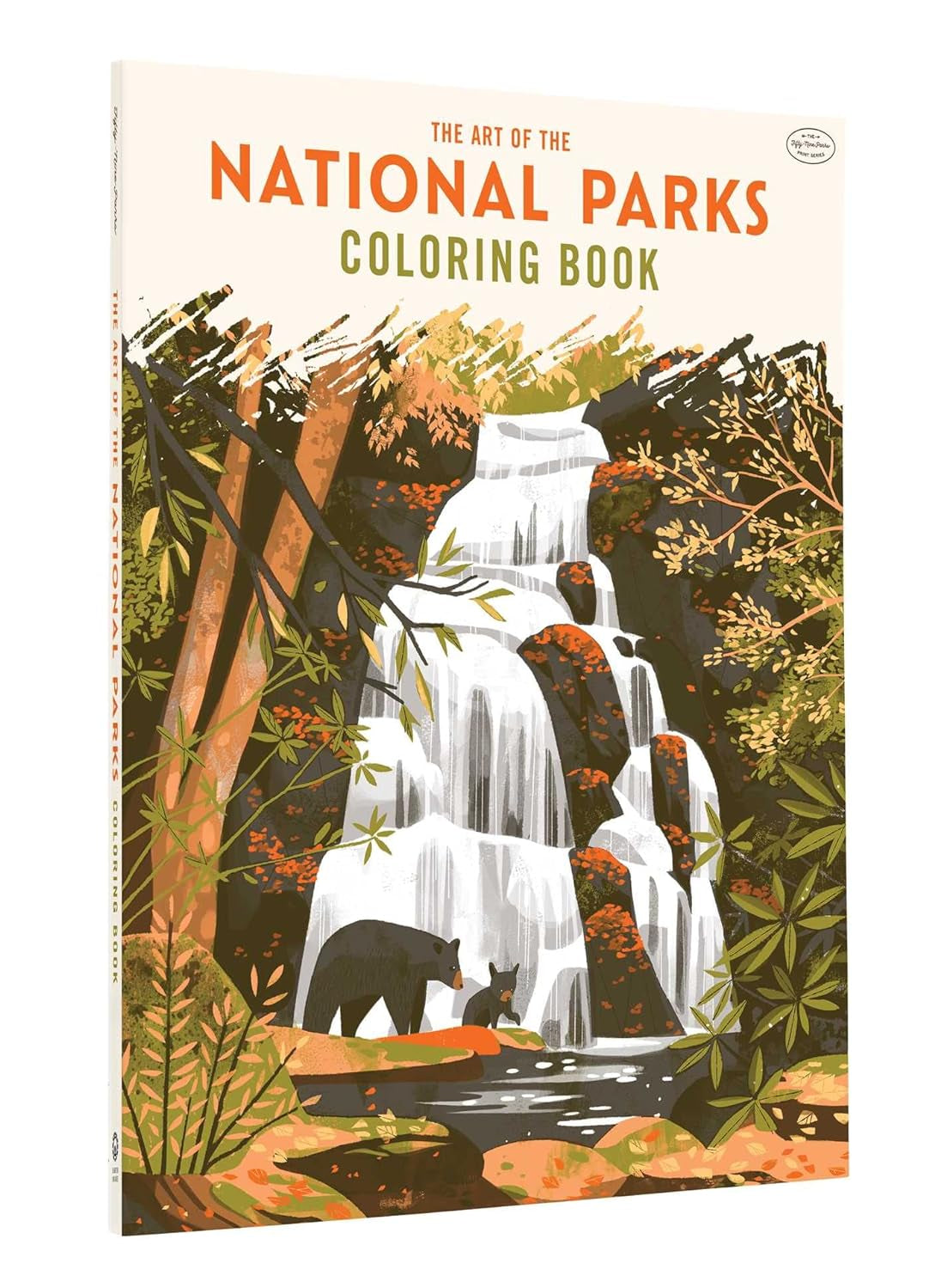 The Art of the National Parks: Coloring Book