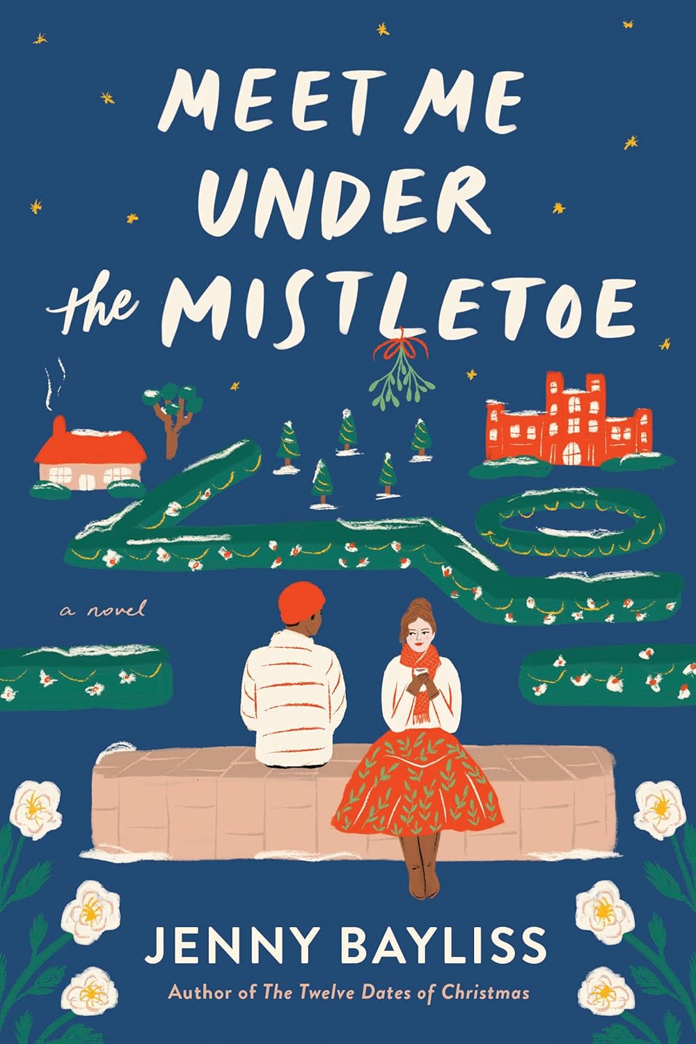 Meet Me Under the Mistletoe - by Jenny Bayliss