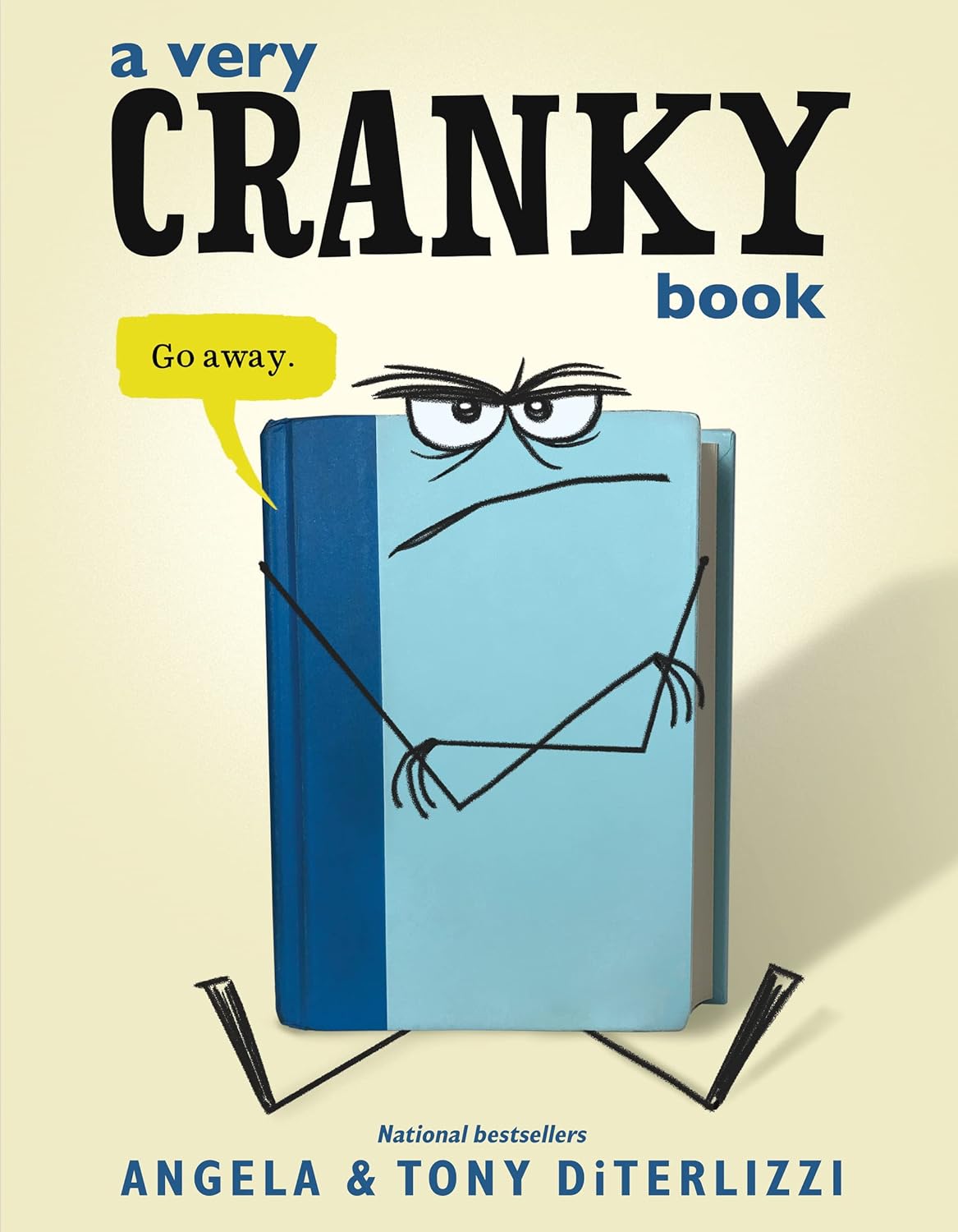 A Very Cranky Book - by Angela Diterlizza (Hardcover)