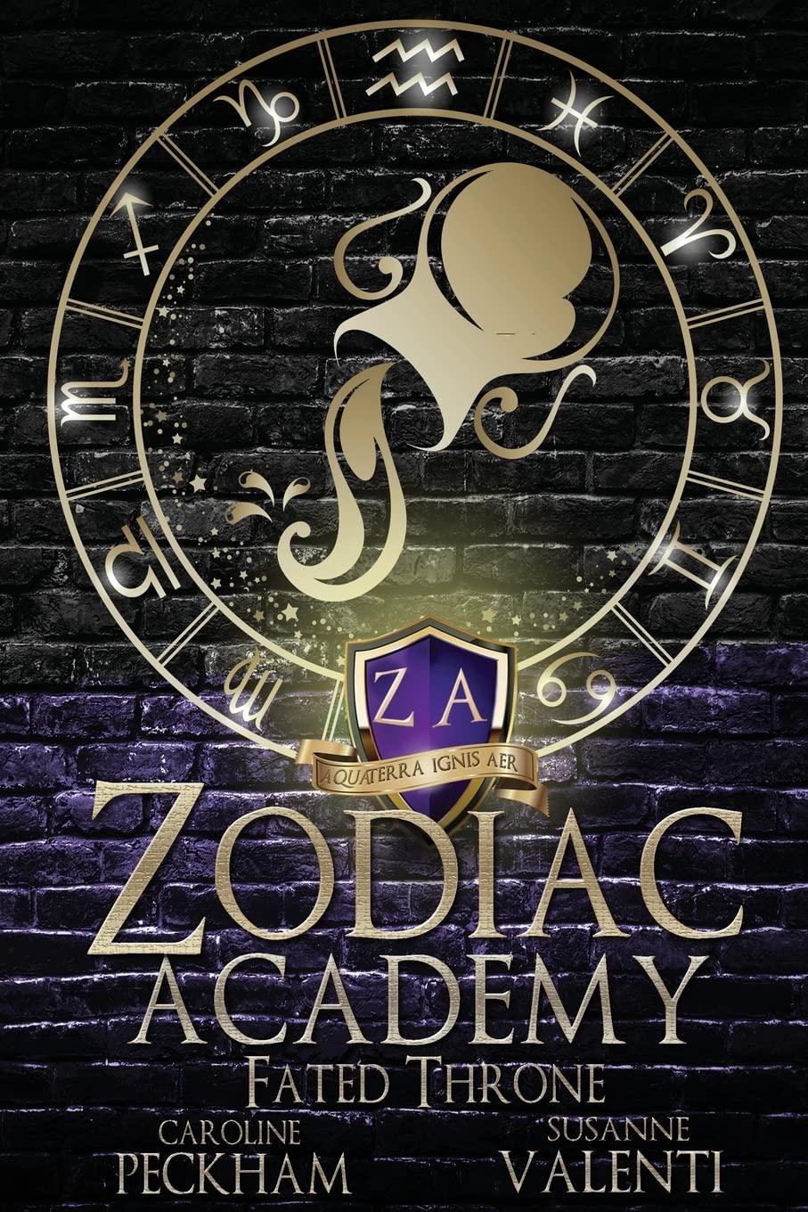 Zodiac Academy 6: Fated Throne - by Caroline Peckham