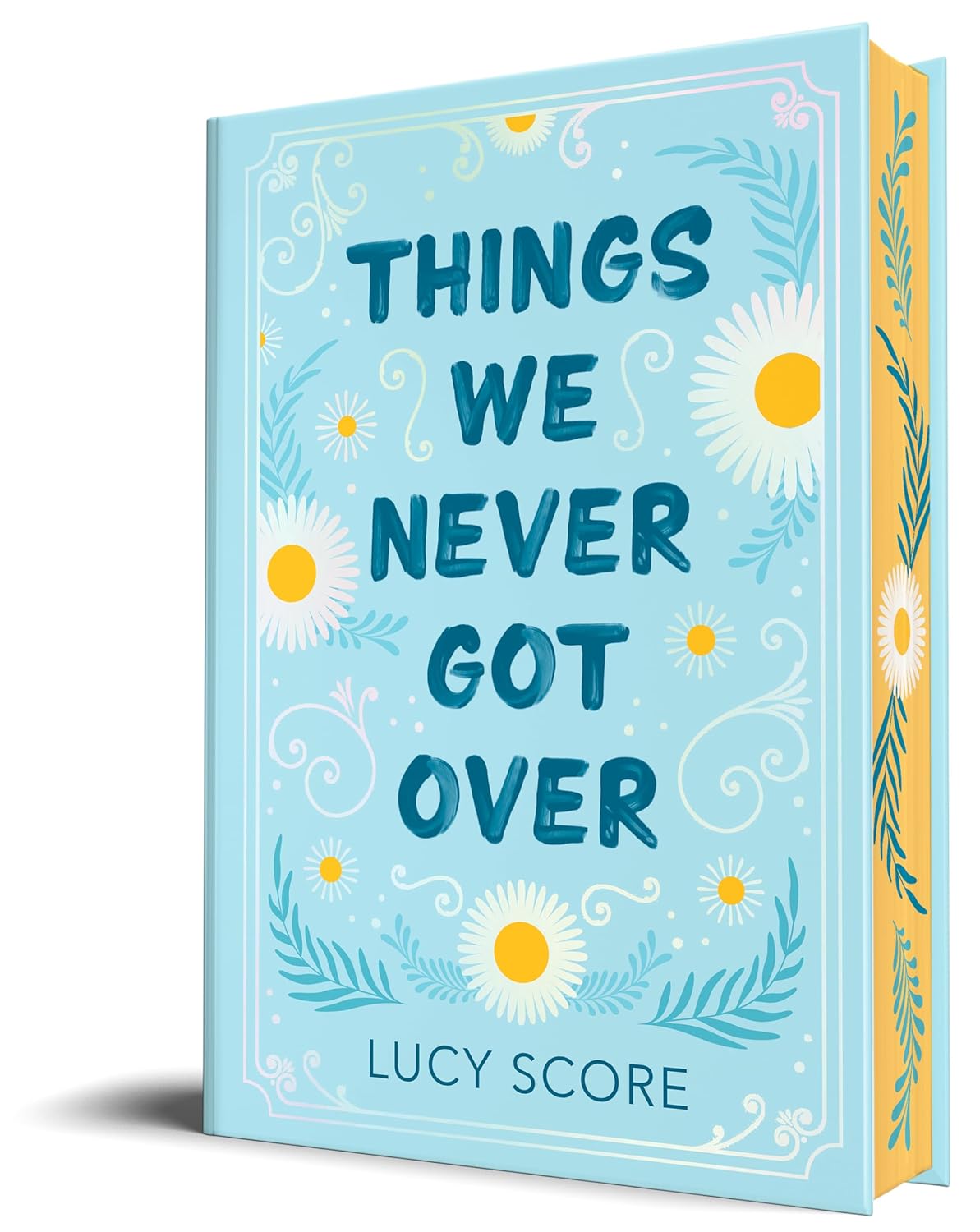 Things We Never Got Over (Collector's Edition) (Knockemout) - by Lucy Score (Hardcover)