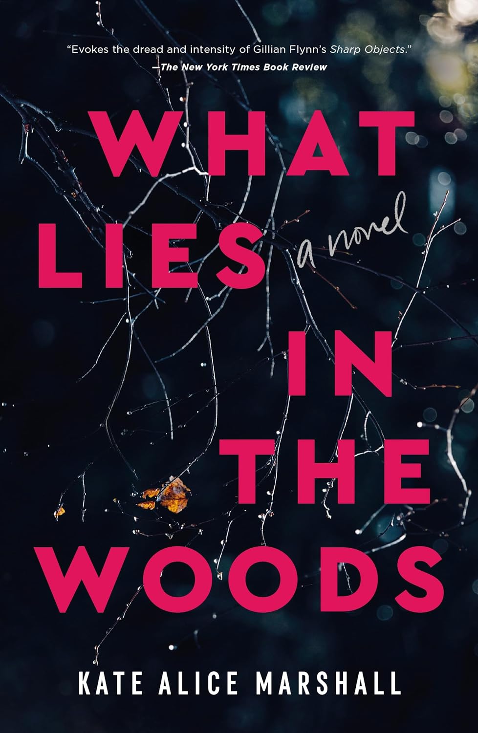 What Lies in the Woods - by Kate Alice Marshall